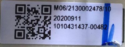 KIT DE TARJETAS PARA ONN·ROKU TV 4K·UHD·HDR / MAIN MS16010-ZC01-01 / 515C16010M08 / M20150-MT / 2E01413C0 / T-CON 55.65T59.C01 / 5565T59C01 / 65T55 C0G CTRL / FUENTE TV6505-ZC02-01 / E021M455-A4 / PANEL T650QVN08.4 / MODELO 100012587 (65 PULGADAS) - Imagen 2